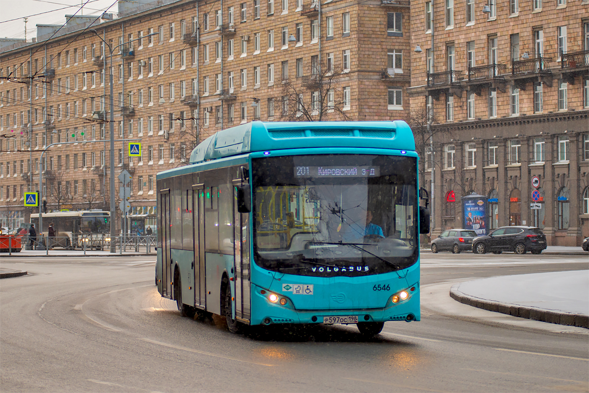 Санкт-Петербург, Volgabus-5270.G4 (CNG) № 6546
