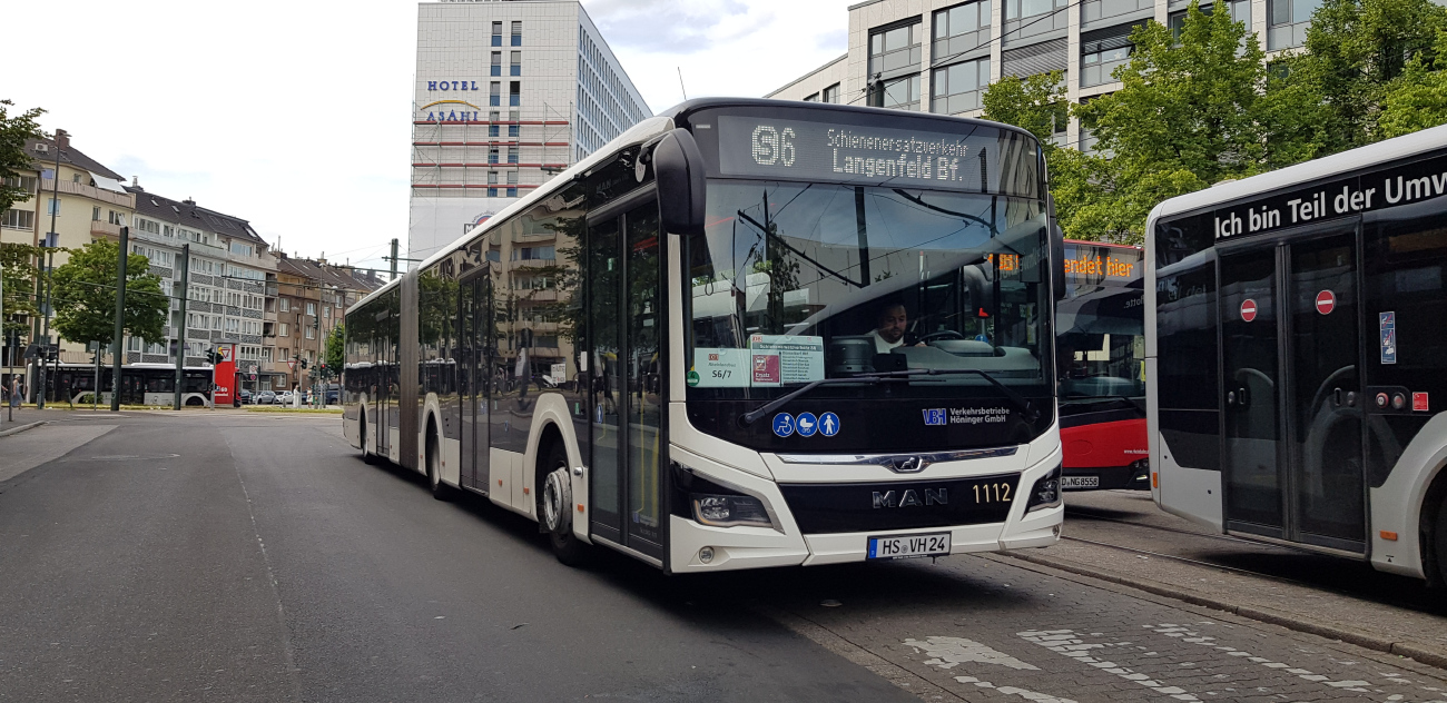 Heinsberg, MAN 18C Lion's City NG360 EfficientHybrid # 644