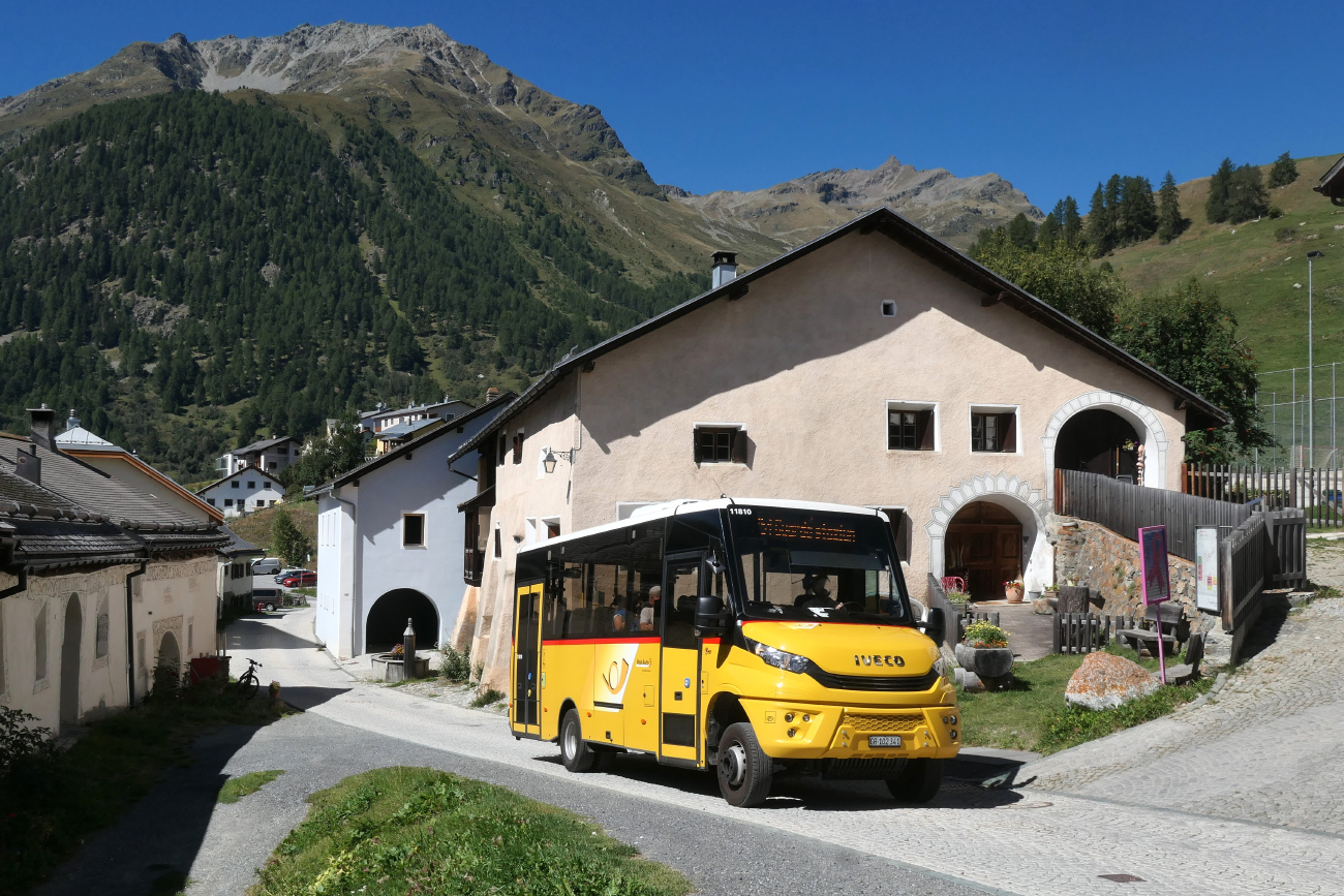 St. Moritz, Kutsenits 4x4 HNF Allrad Intercity č. 11810