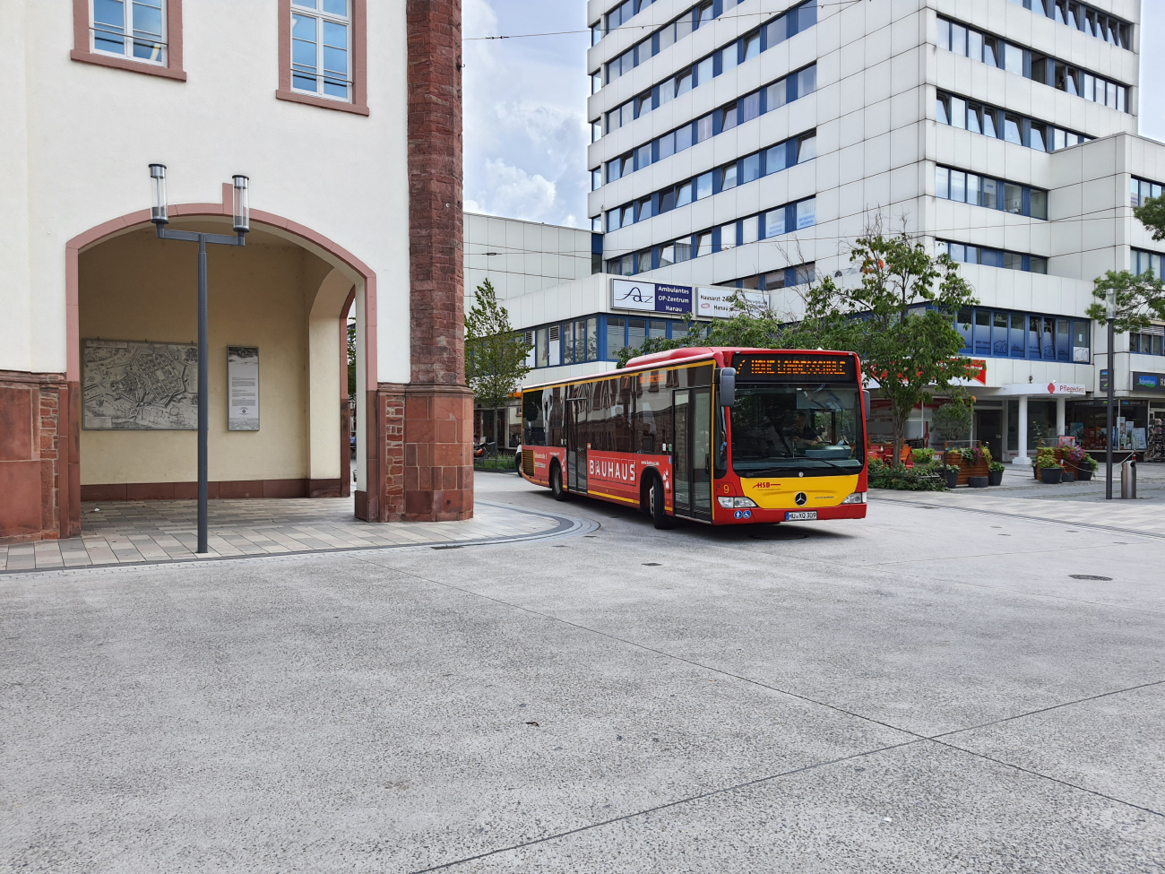 Hanau, Mercedes-Benz O530 Citaro Facelift č. 9