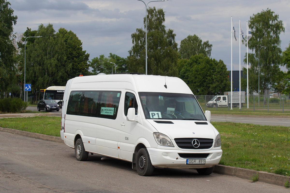 Šiauliai, Mercedes-Benz Sprinter 315CDI č. 036