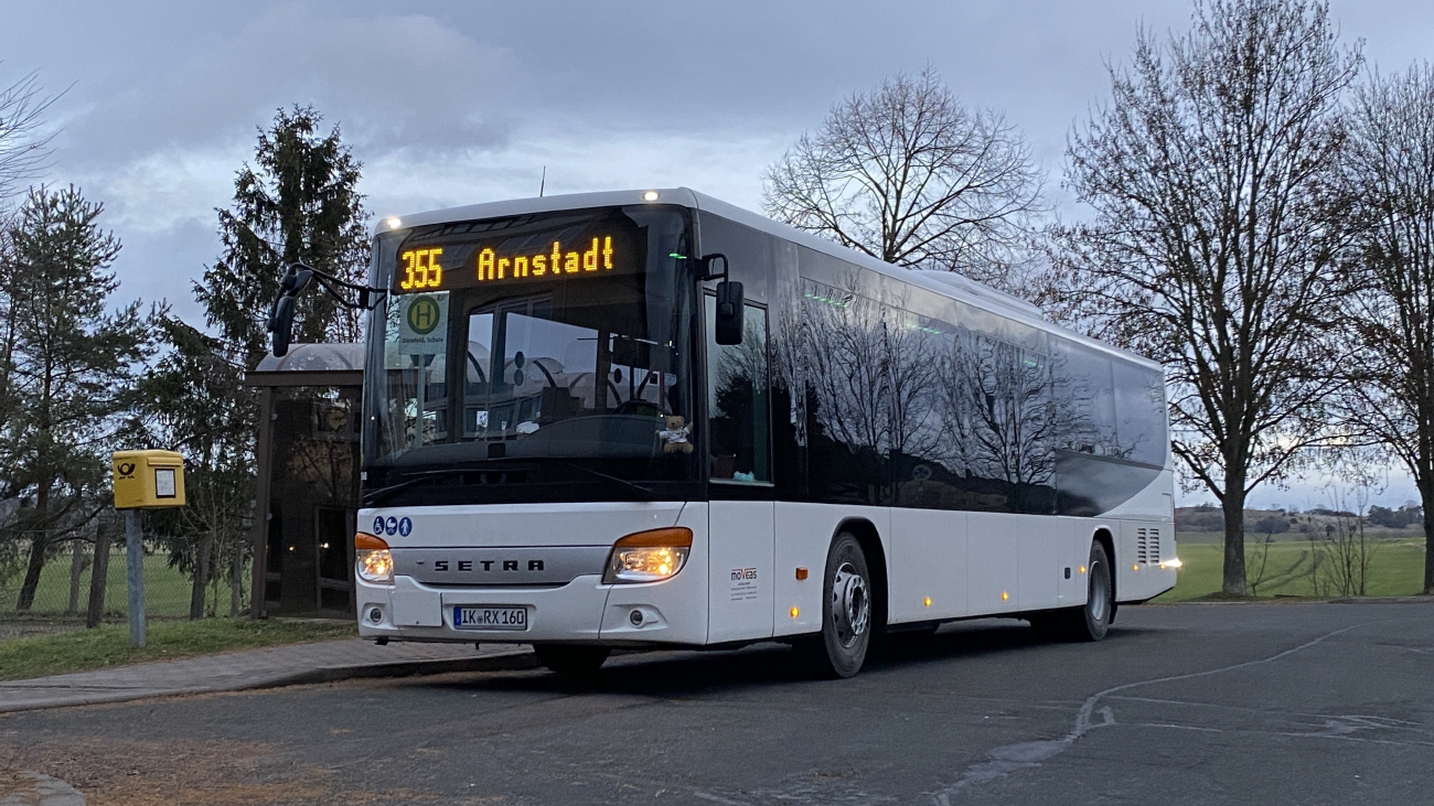 Arnstadt, Setra S415LE business Nr. 1160