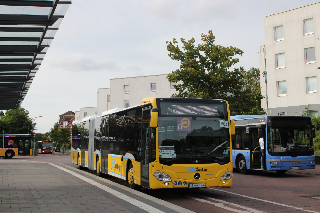 Cloppenburg, Mercedes-Benz Citaro C2 GÜ # CLP-WJ 232