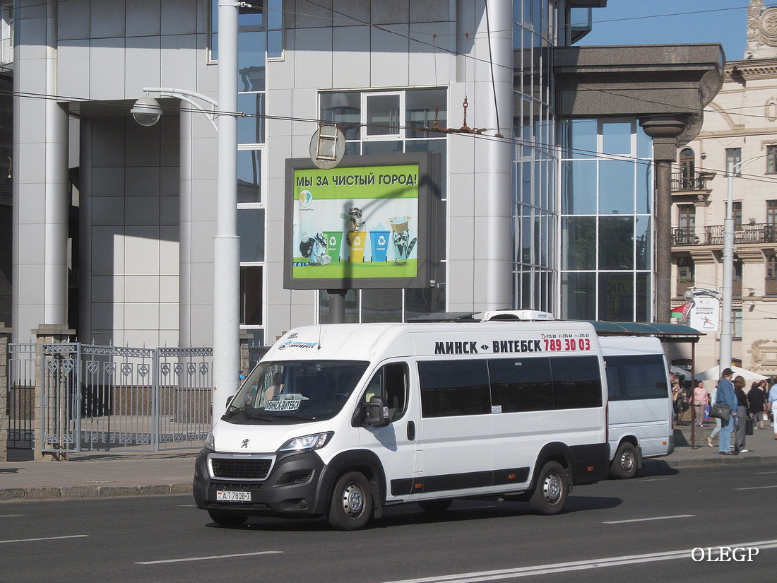 Minsk, Peugeot Boxer # АТ 7808-7