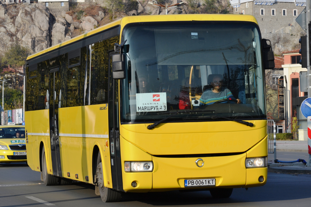 Plovdiv, Irisbus Crossway 12.8M Récréo № РВ 0061 КТ