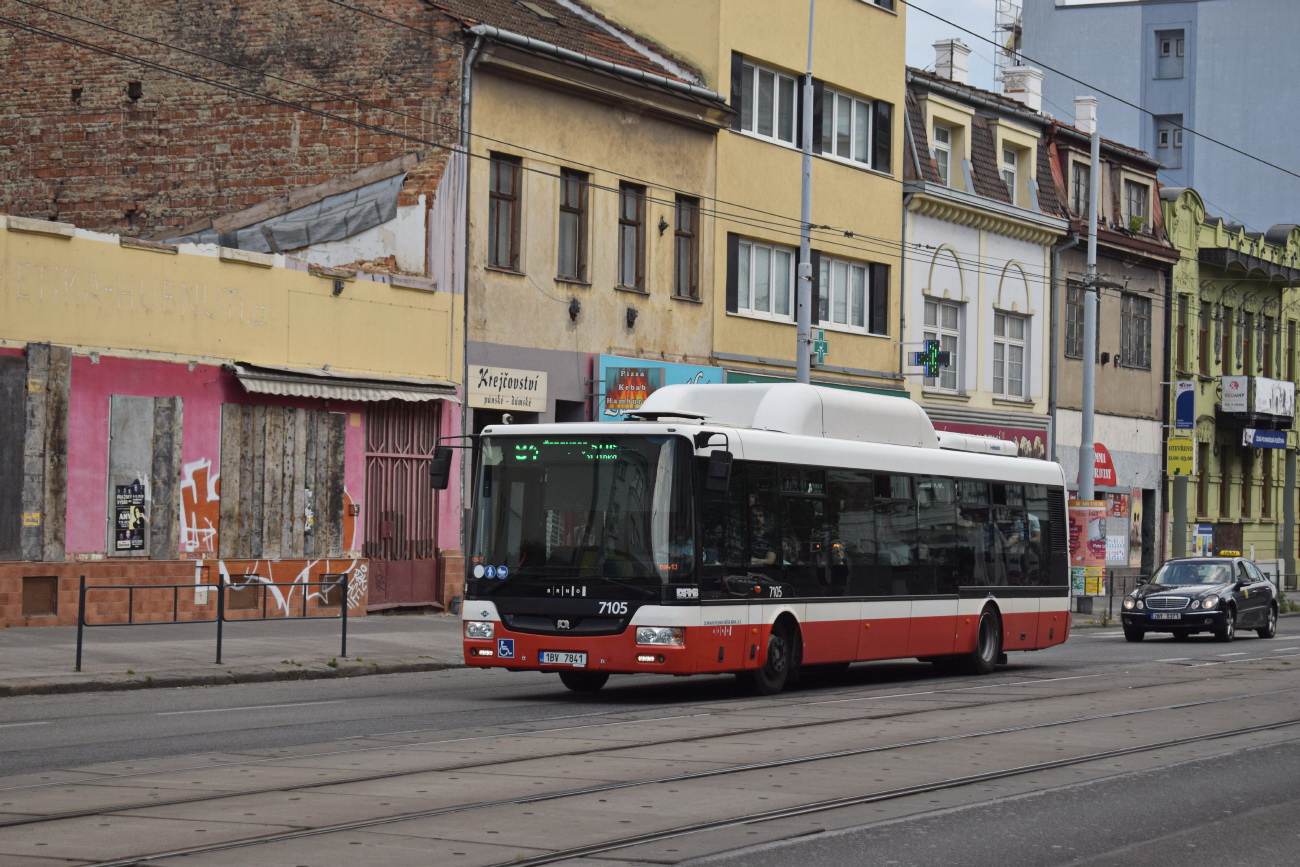 Brno, SOR NBG 12 č. 7105