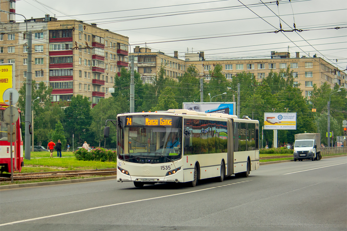 Санкт-Петербург, Volgabus-6271.00 № 1535