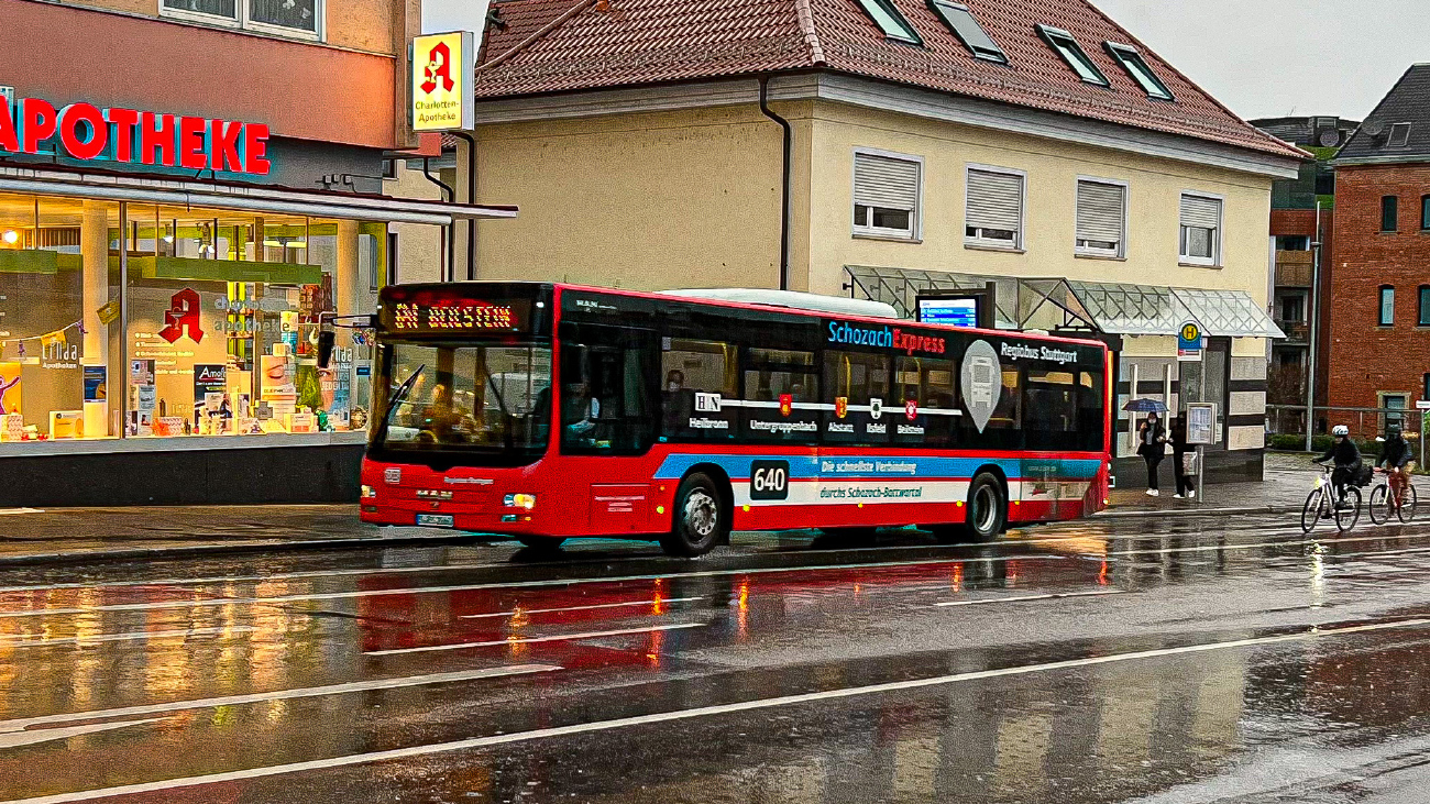 Stuttgart, MAN A20 Lion's City Ü NÜ323 No. 2060