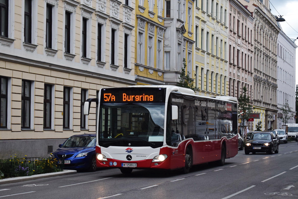 Wien, Mercedes-Benz Citaro C2 # 8111