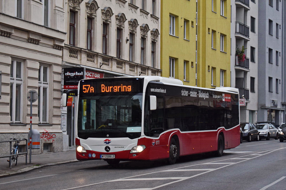 Wien, Mercedes-Benz Citaro C2 # 8111