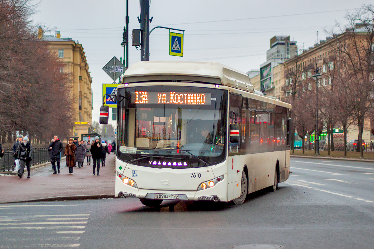 Saint Petersburg, Volgabus-5270.G0 # 7610
