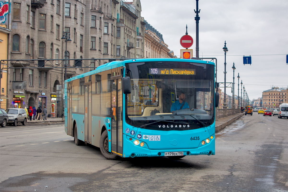 Saint Petersburg, Volgabus-5270.G2 (LNG) # 6435