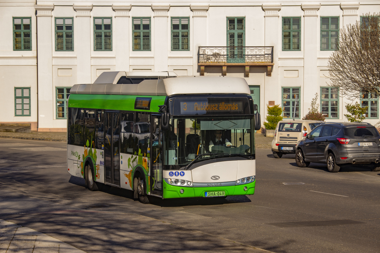 Hungary, other, Solaris Urbino III 8,9 LE electric # SHA-049