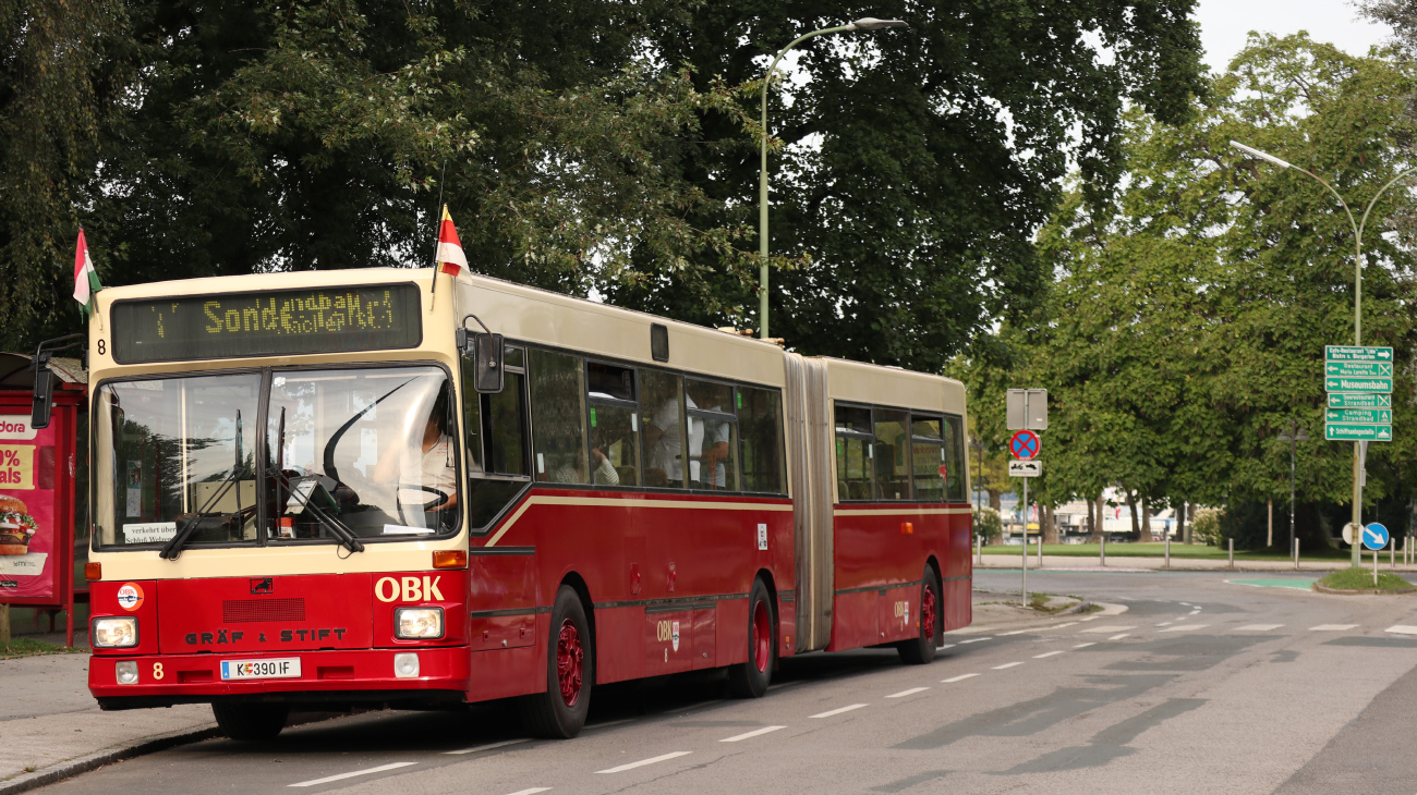 Клагенфурт, Gräf & Stift GSGU242 M18 № 8