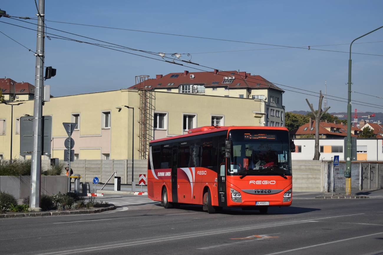 Bratislava, IVECO Crossway Line 12M # BL-965IZ