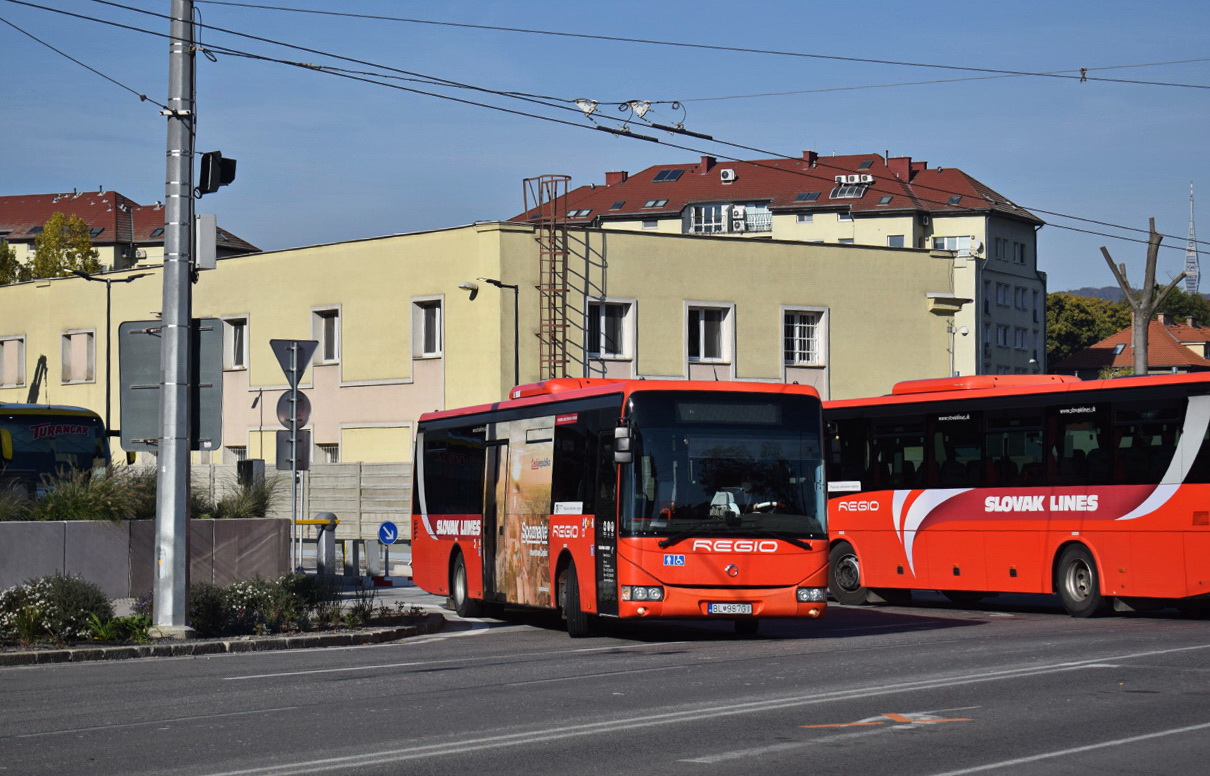 Bratislava, Irisbus Crossway LE 12M # BL-987GI