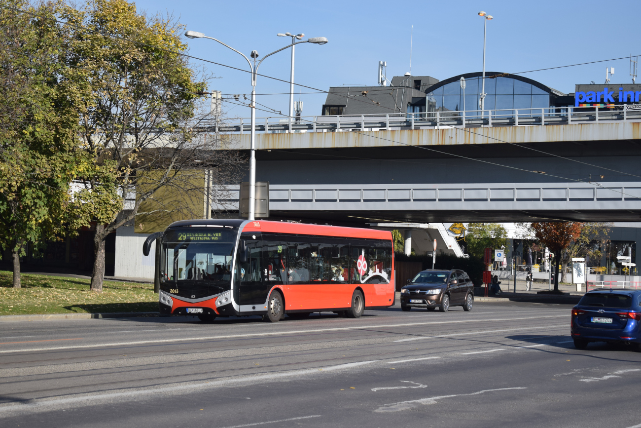 Bratislava, SOR NS 12 electric č. 3013