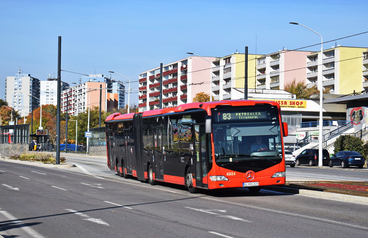 Bratislava, Mercedes-Benz CapaCity GL № 4934