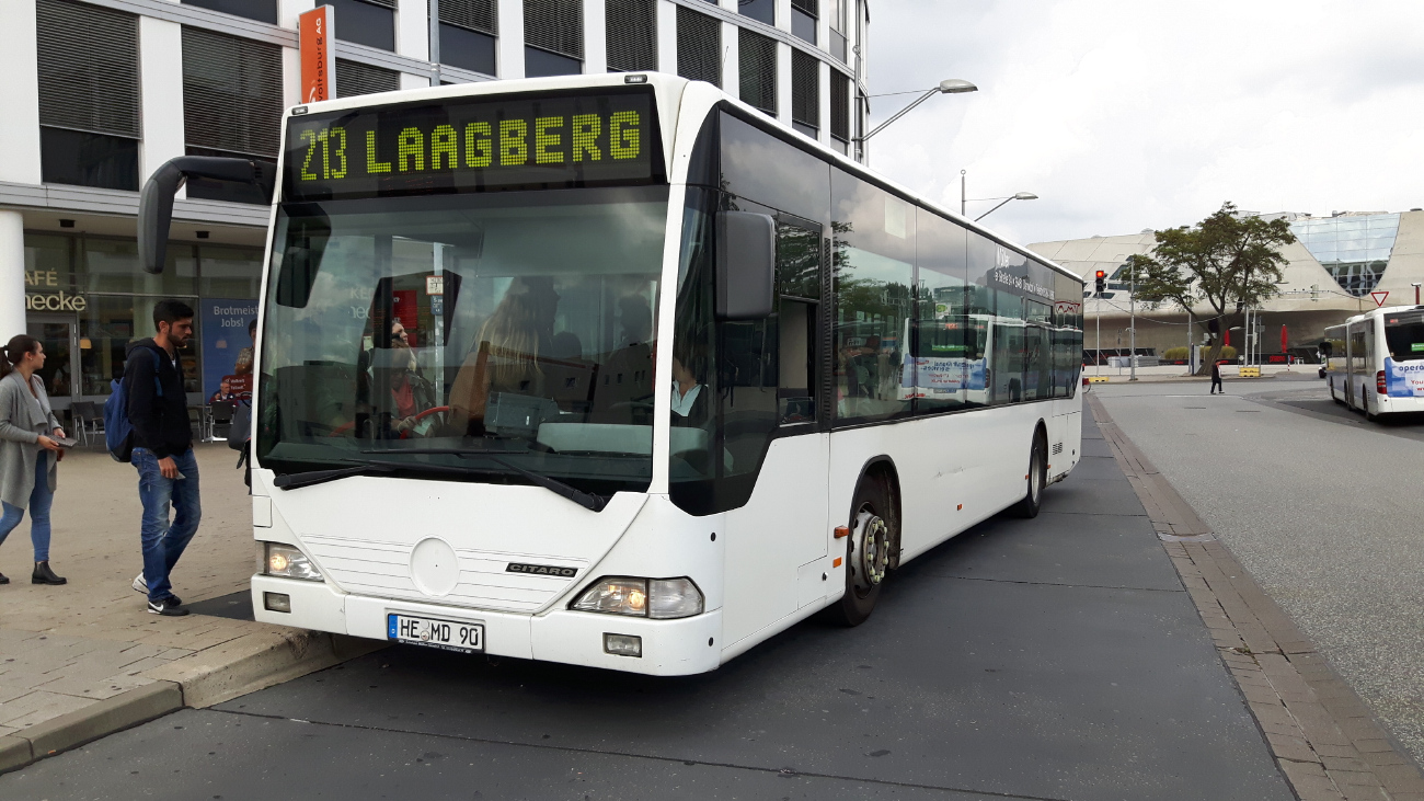 Helmstedt, Mercedes-Benz O530 Citaro # HE-MD 90