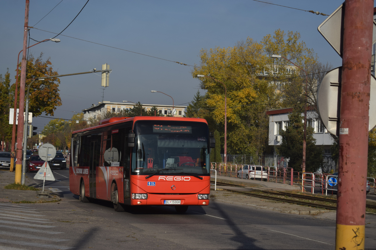Братислава, Irisbus Crossway LE 12M № BL-159GK