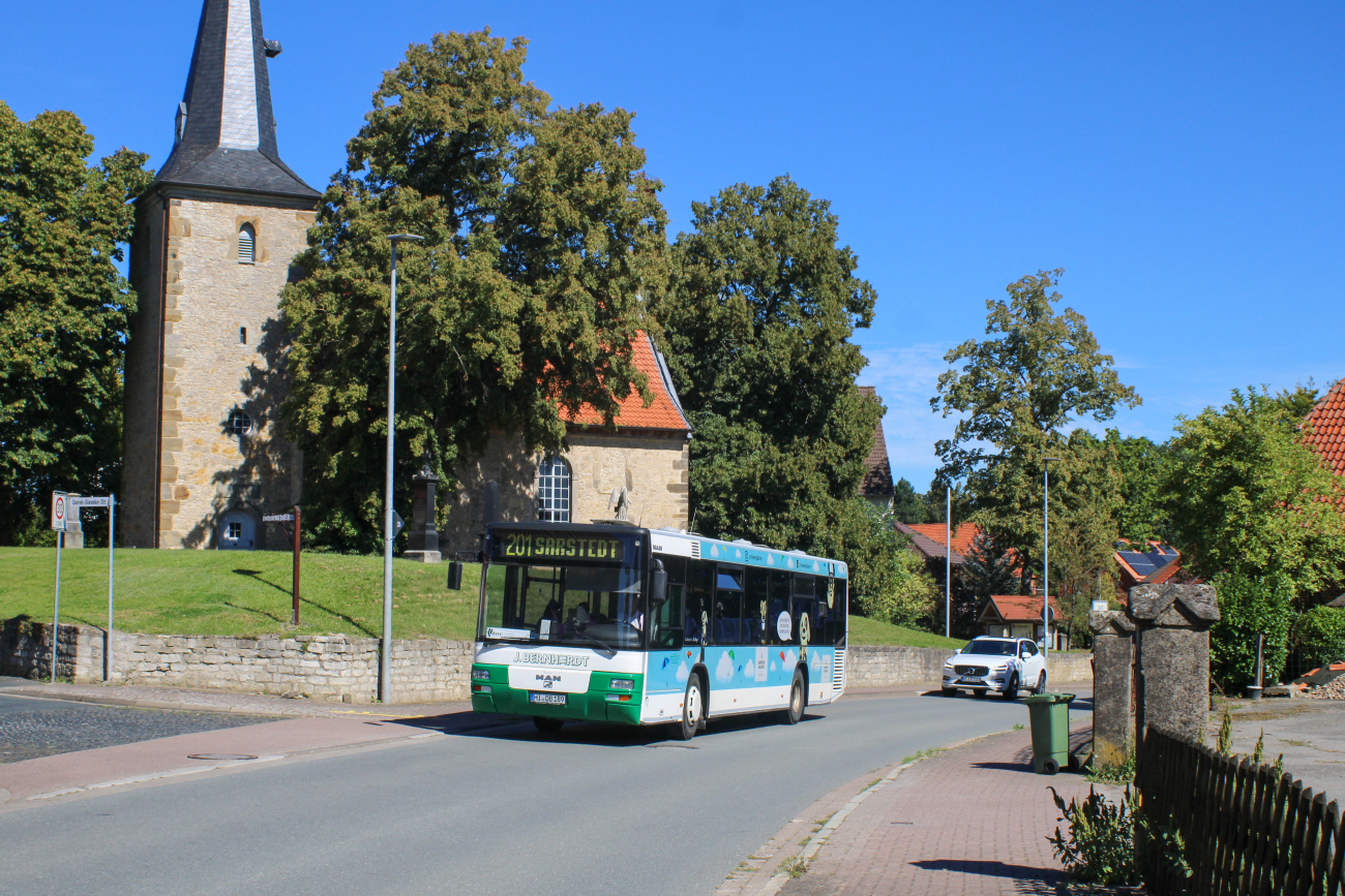 Hildesheim, MAN A78 Lion's City TÜ EL283 # HI-DB 189