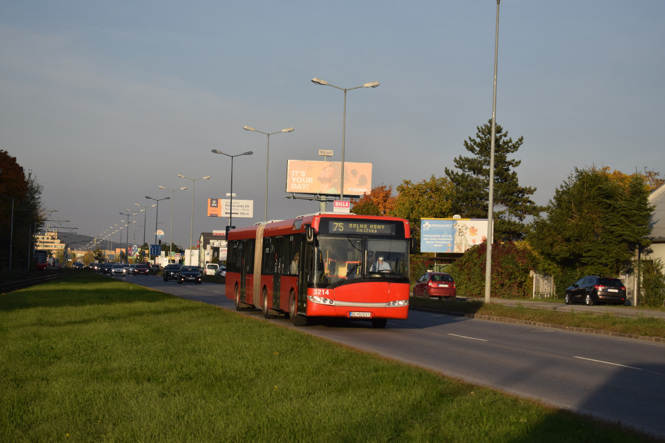 Bratislava, Solaris Urbino III 18 Nr. 3214