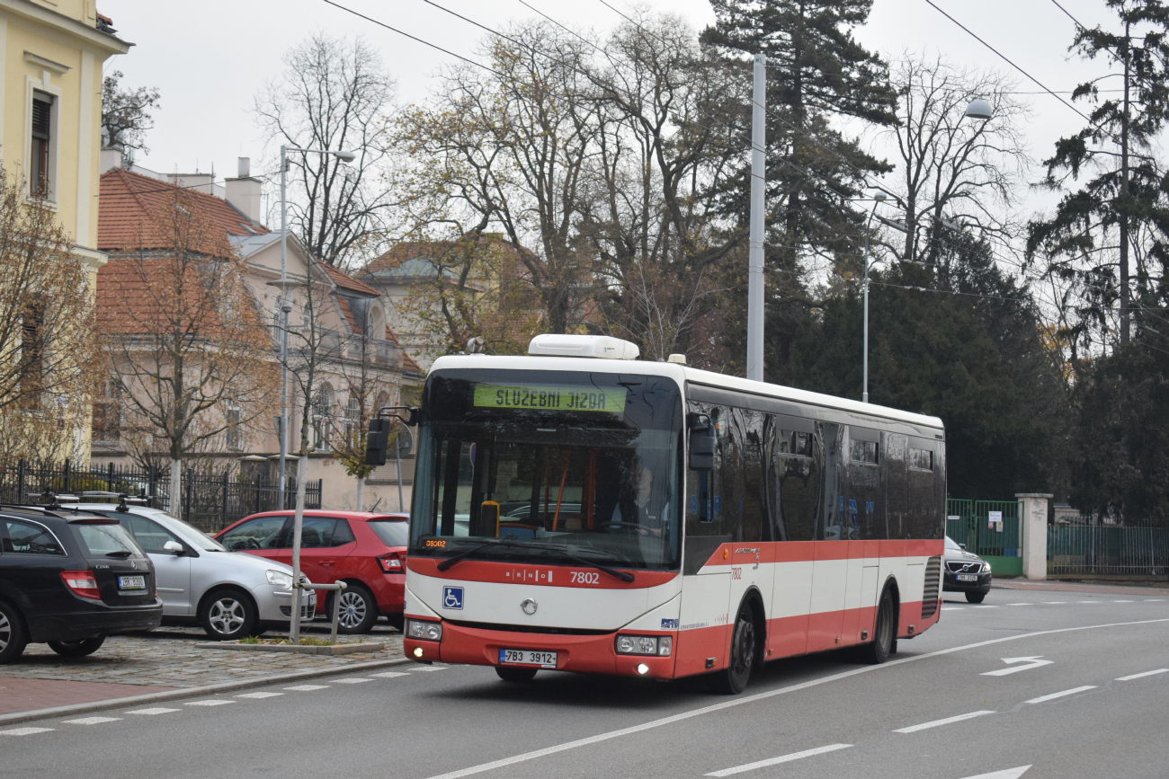 Brno, Irisbus Crossway LE 12M № 7802