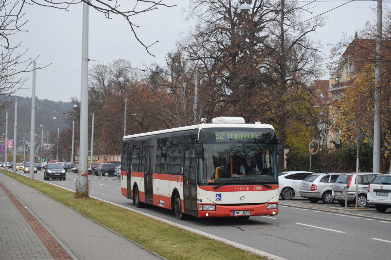 Brno, Irisbus Crossway LE 12M # 7802
