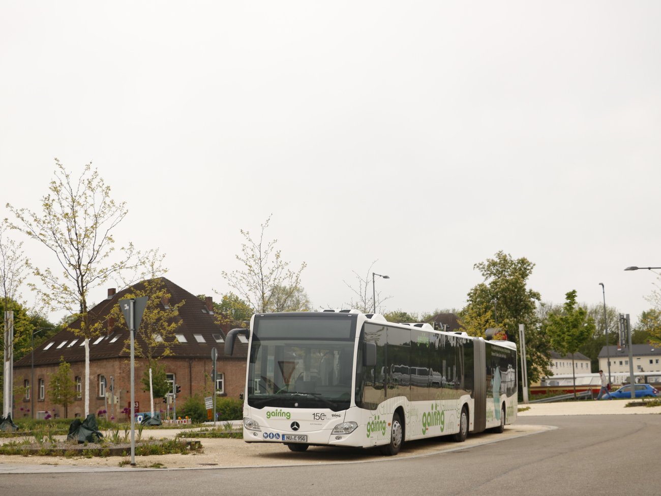 Neu-Ulm, Mercedes-Benz Citaro C2 G # NU-E 950