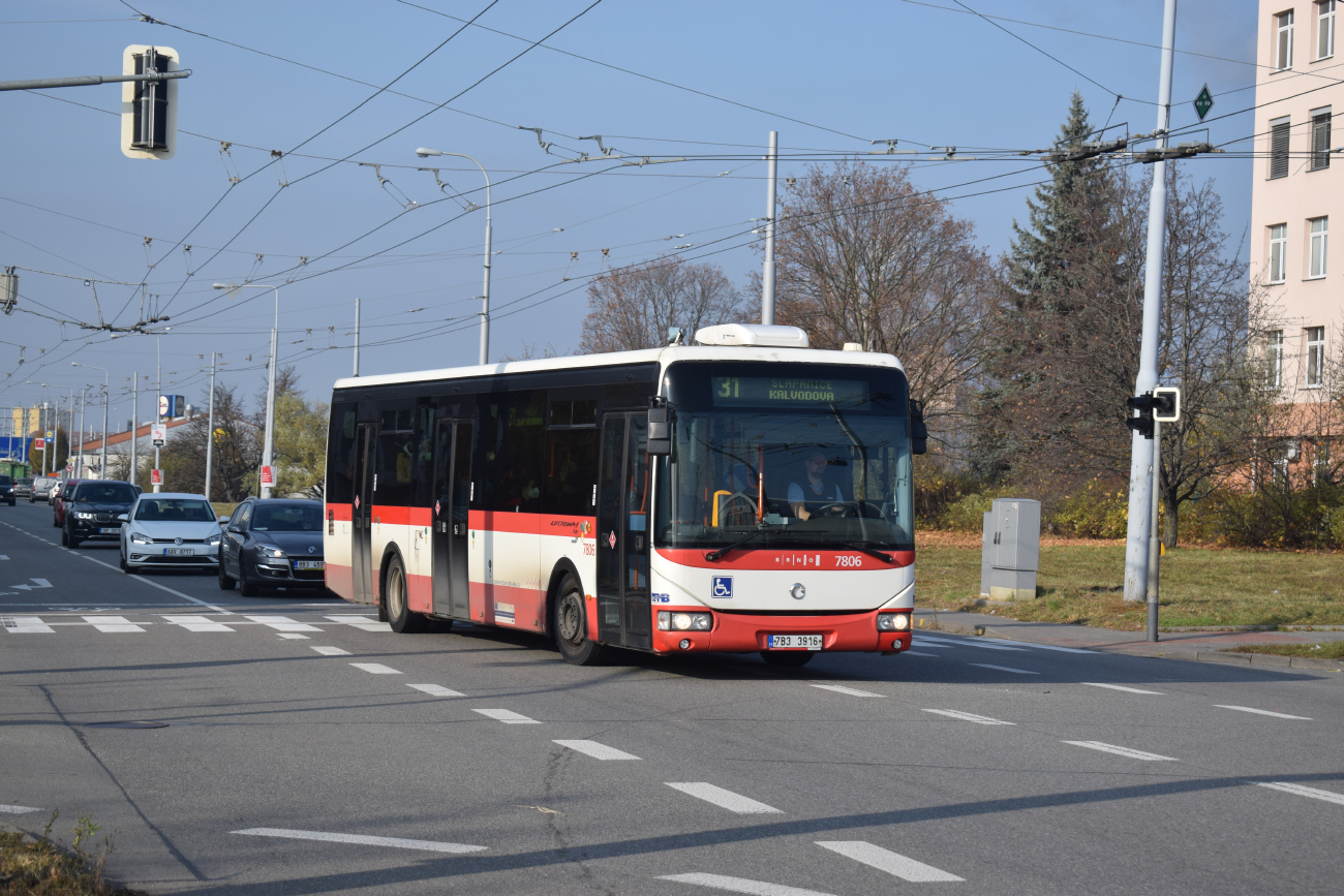 Brno, Irisbus Crossway LE 12M №: 7806