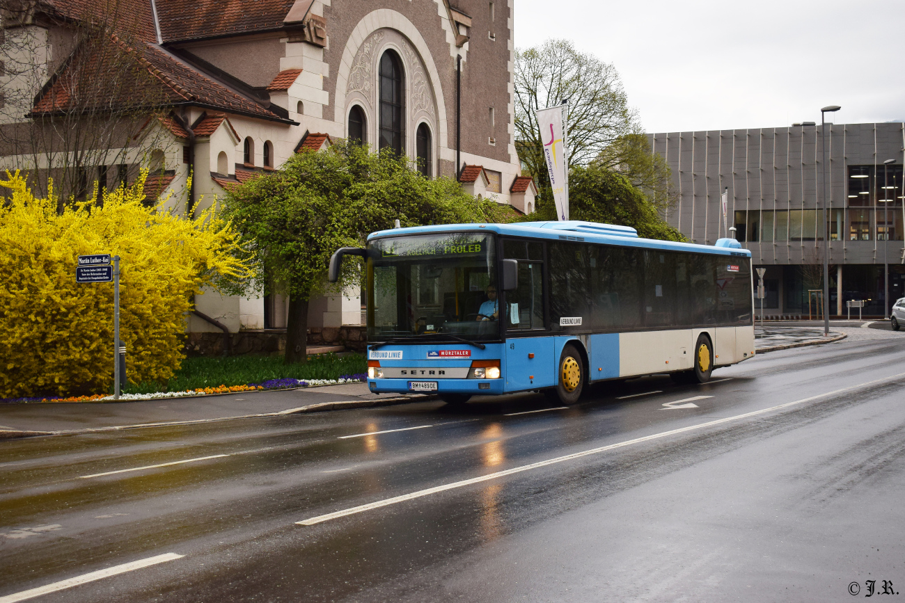 Bruck-Mürzzuschlag, Setra S315NF # 49
