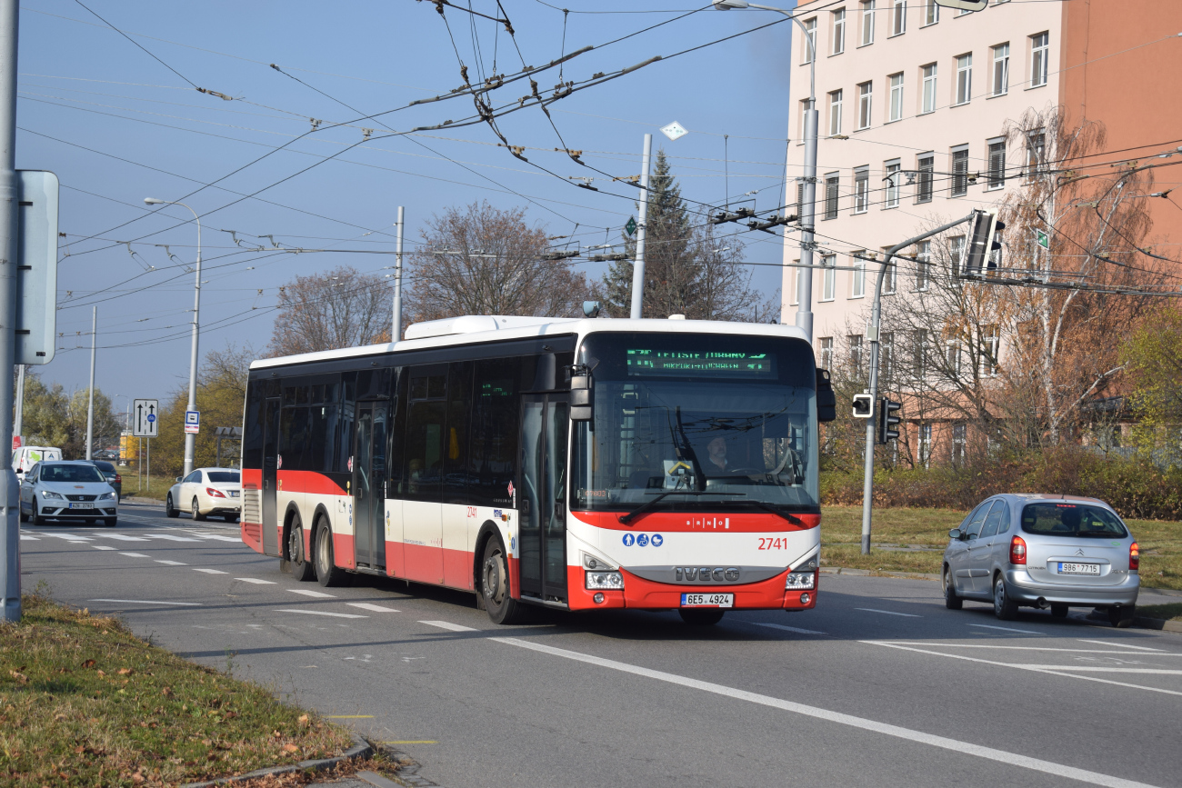 Brno, IVECO Crossway LE City 14.5M # 2741