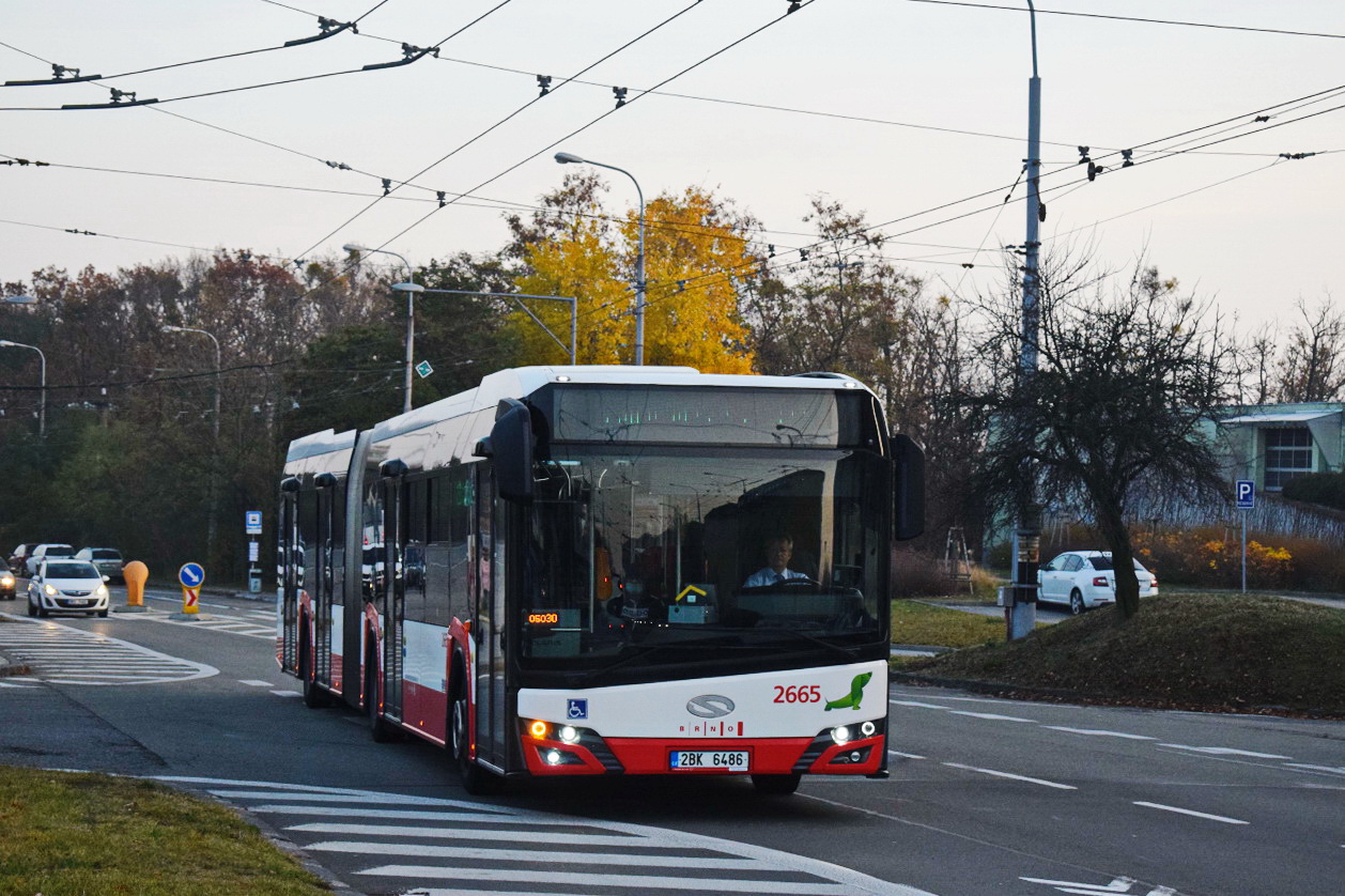 Brno, Solaris Urbino IV 18 č. 2665