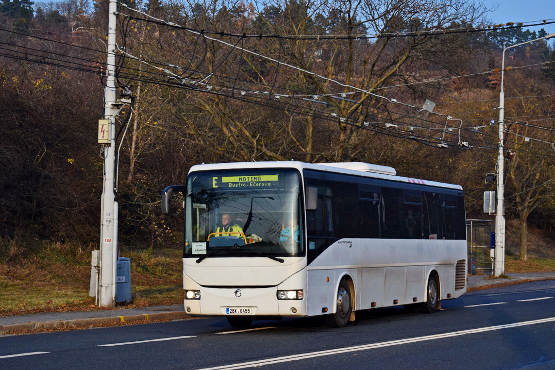 Брно-пригород, Irisbus Crossway 12M № 2BK 6455