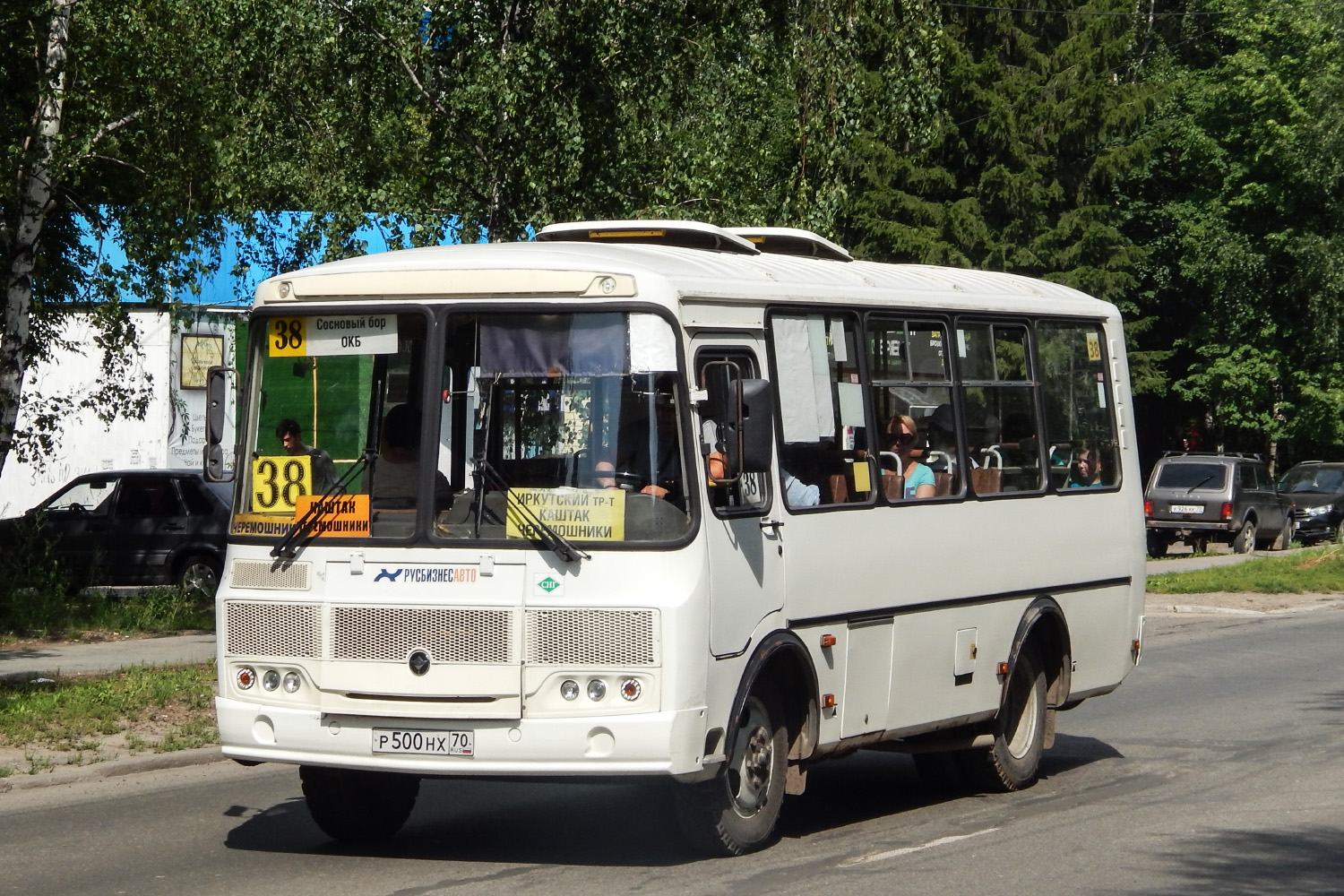 Tomsk, ПАЗ-320540-22 (AR) # Р 500 НХ 70