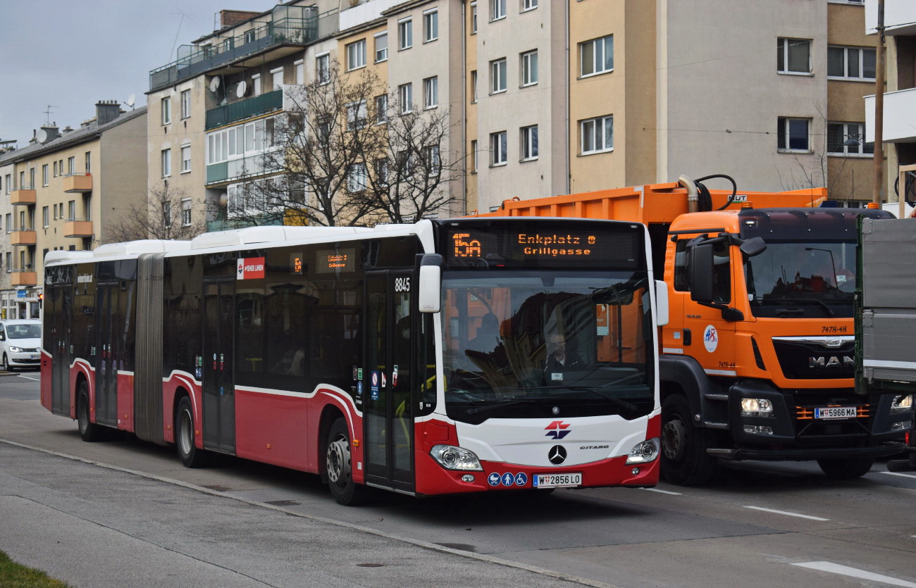 Wien, Mercedes-Benz Citaro C2 G # 8845