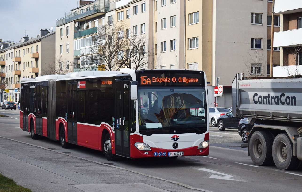 Wien, Mercedes-Benz Citaro C2 G nr. 8796