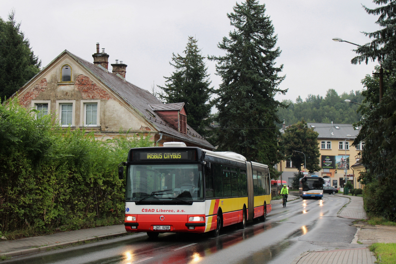 Liberec, Karosa Citybus 18M.2081 (Irisbus) nr. 2H1 0298