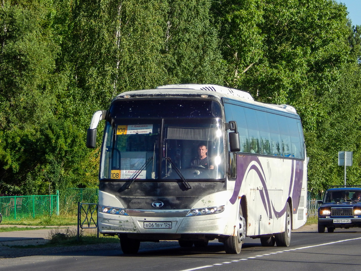 Енисейск, Daewoo BH120F # А 061 ВУ 124