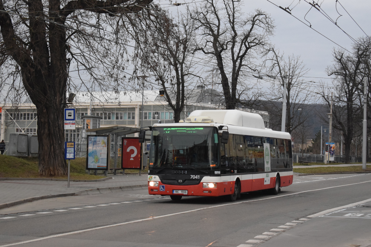 Brno, SOR NBG 12 № 7041