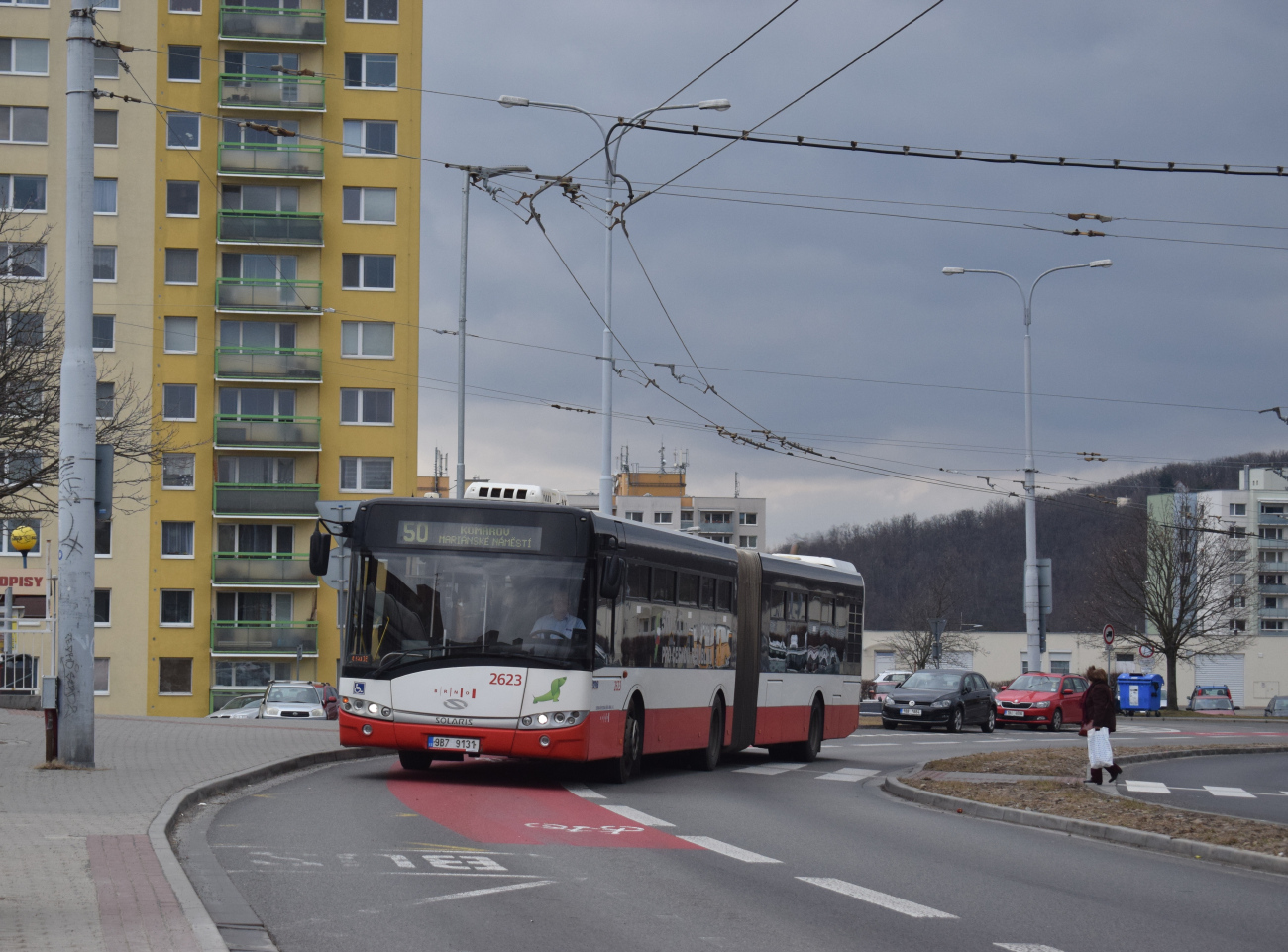 Brno, Solaris Urbino III 18 č. 2623