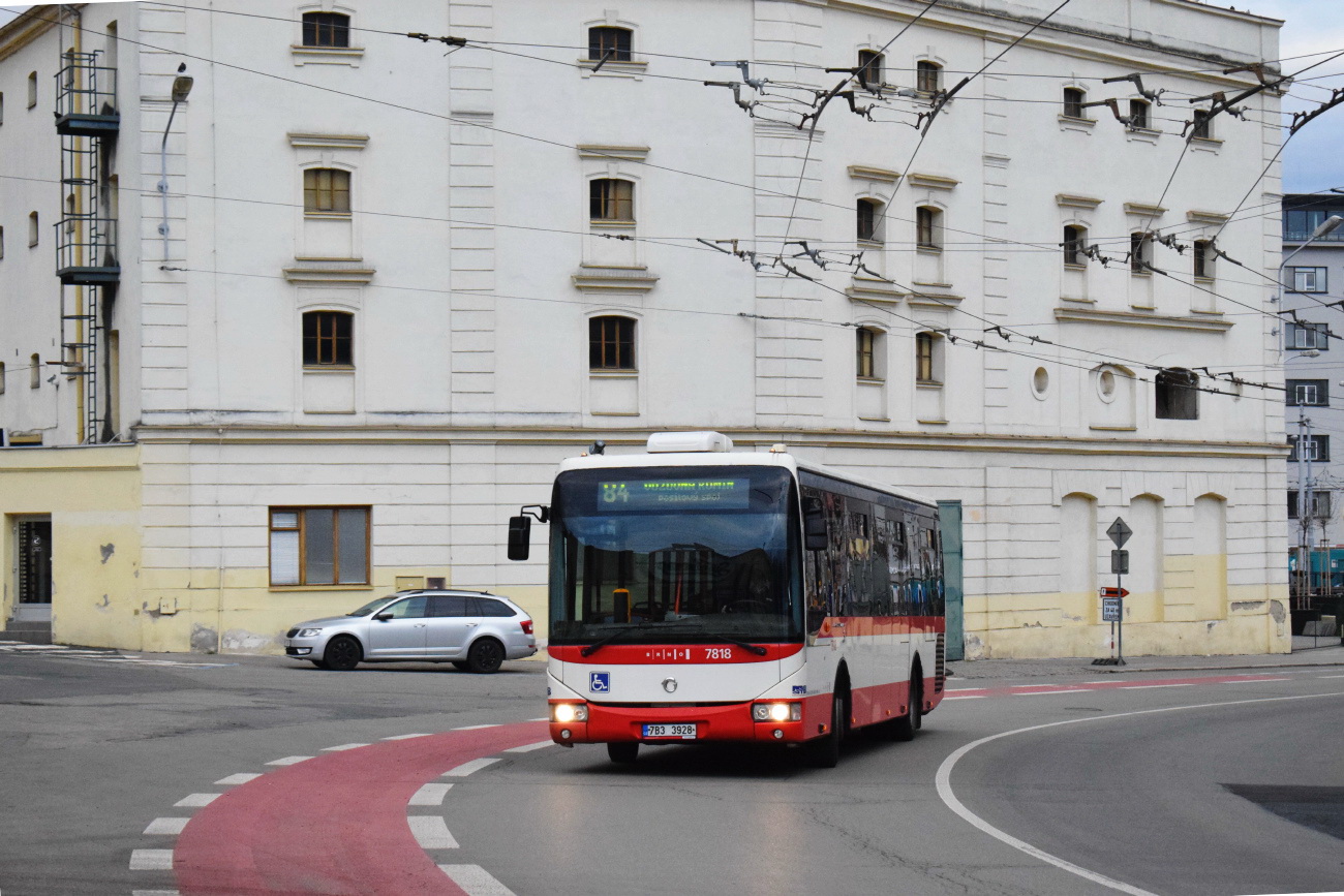 Brno, Irisbus Crossway LE 12M # 7818