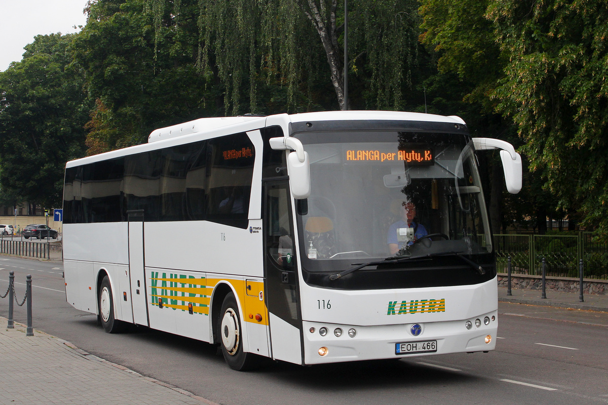 Kaunas, TEMSA Safari RD # 116