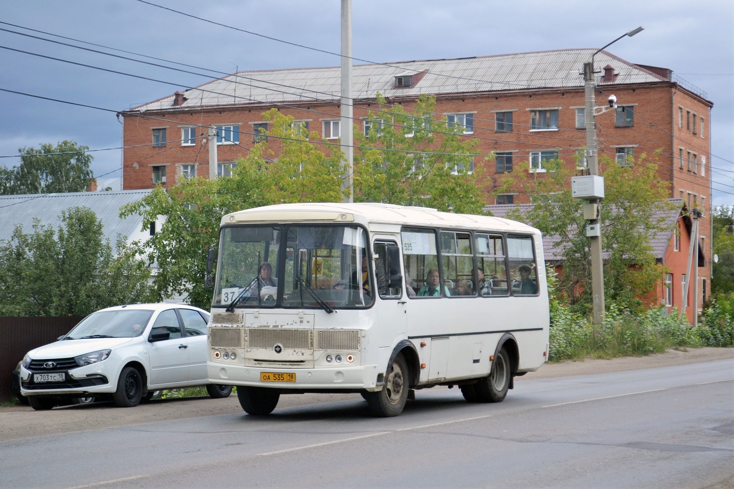 Сарапул, ПАЗ-320540-22 (AR) № ОА 535 18
