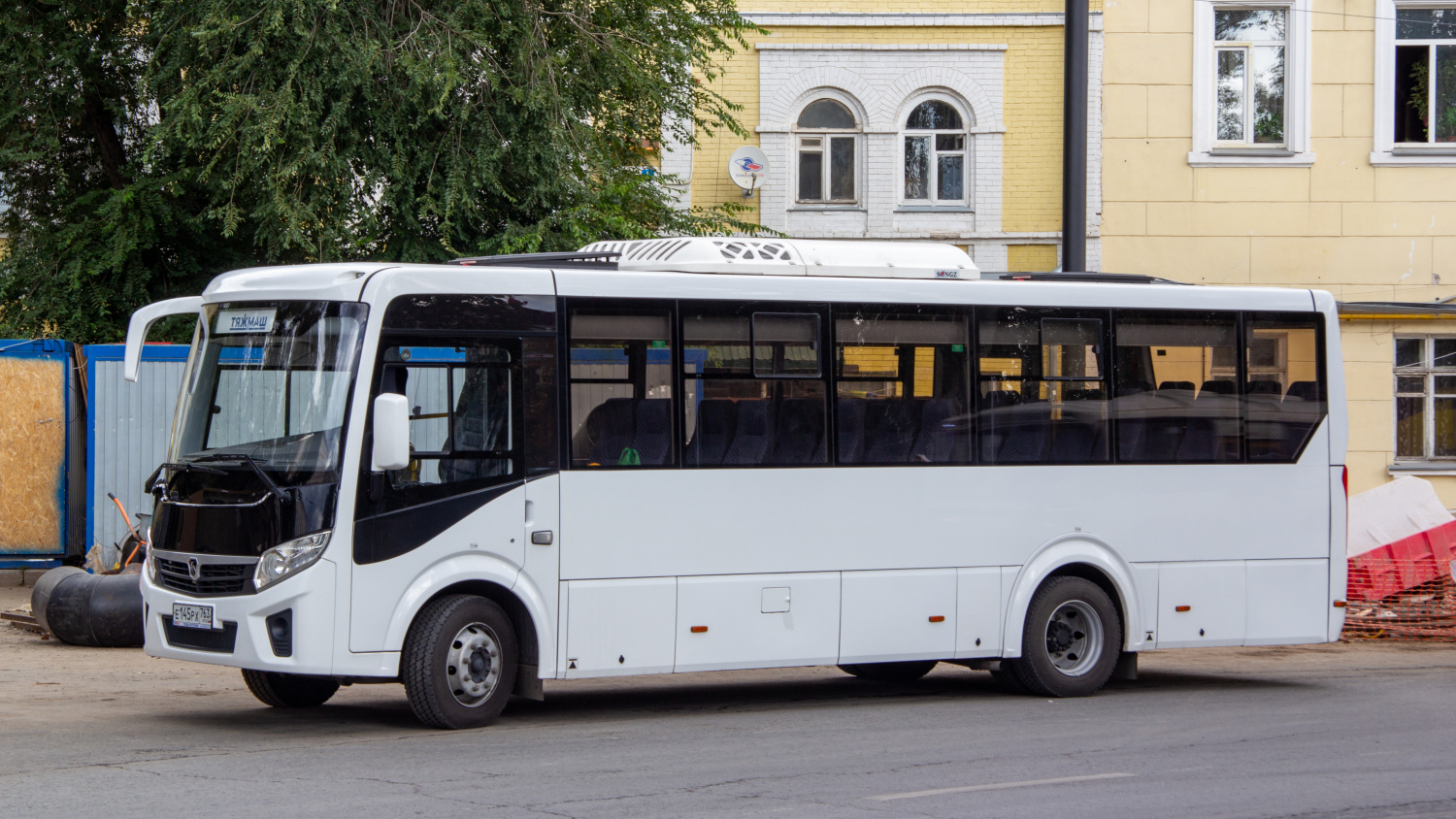Samara, ПАЗ-320455-04 "Vector Next" межгород (LD, LS) # Е 145 РХ 763