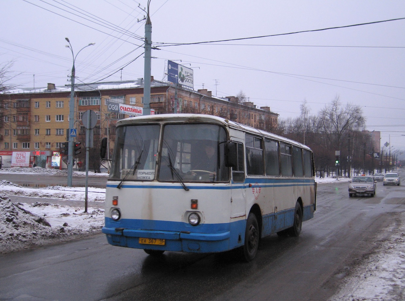 Izhevsk, LAZ-695Н č. ЕА 367 18