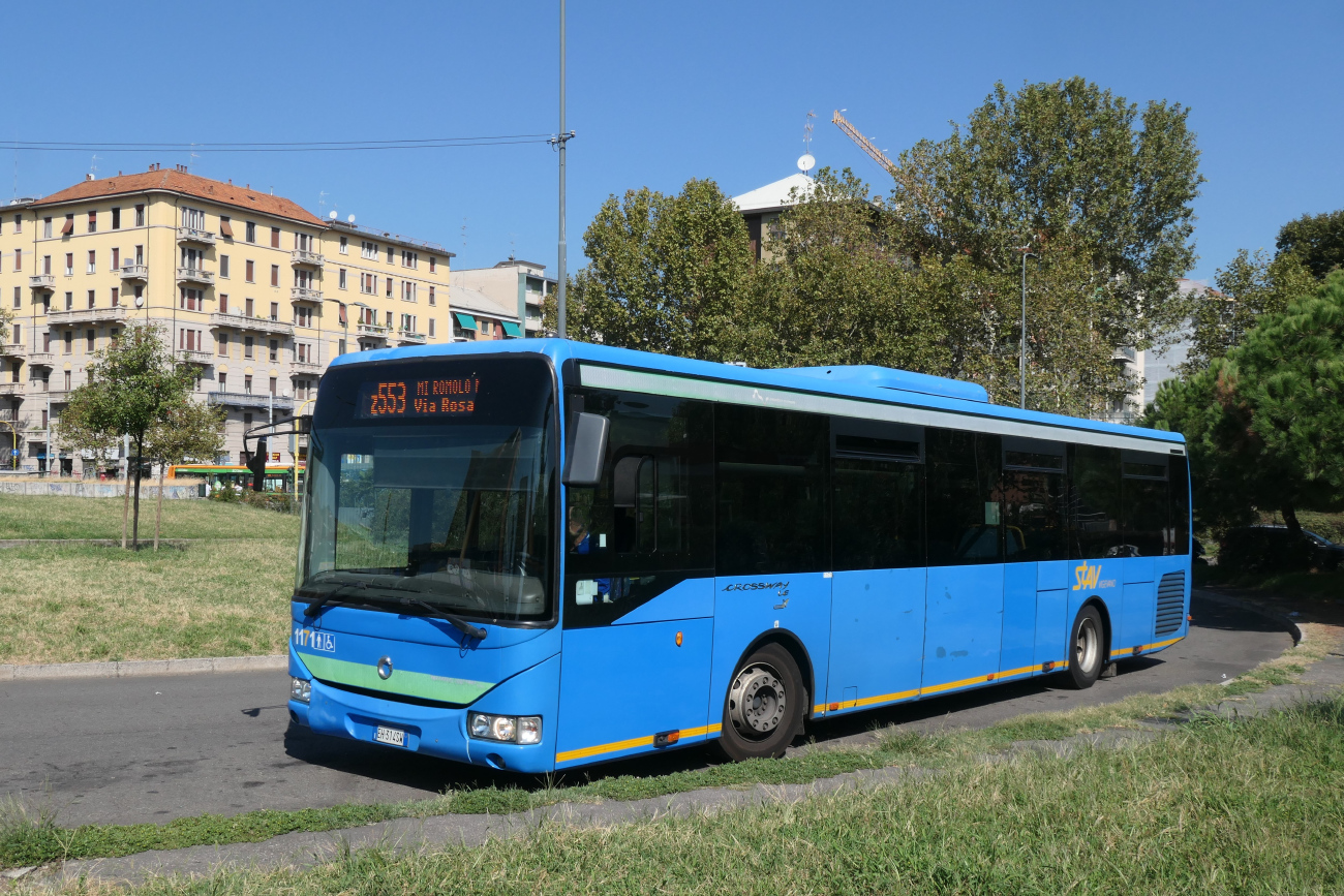 Pavia, Irisbus Crossway LE 12M č. 1171