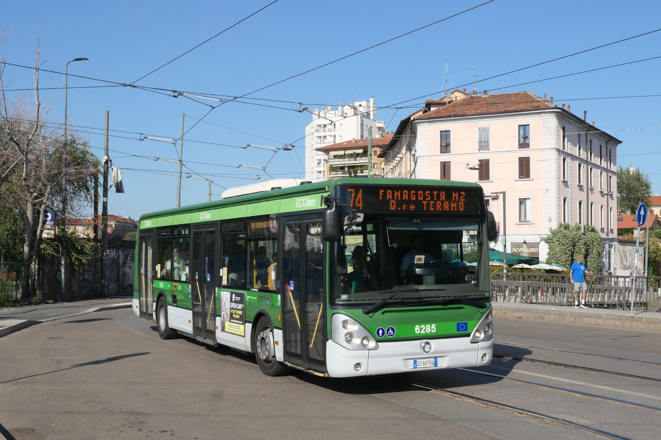 Milan, Irisbus Citelis 12M č. 6285