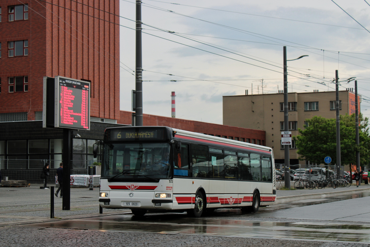 Pardubice, Karosa Citybus 12M.2071 (Irisbus) # 173
