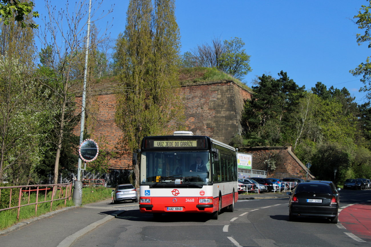 Прага, Karosa Citybus 12M.2071 (Irisbus) № 3468